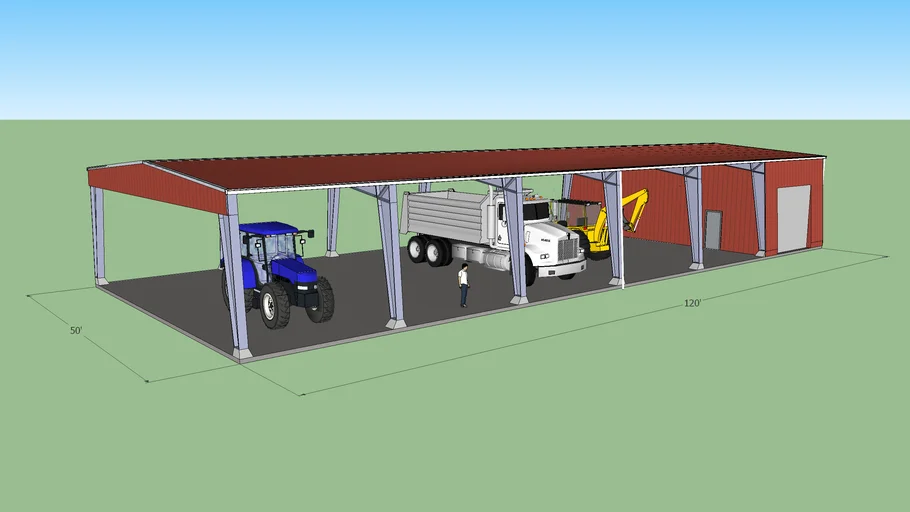 Vehicle Maintenace Building