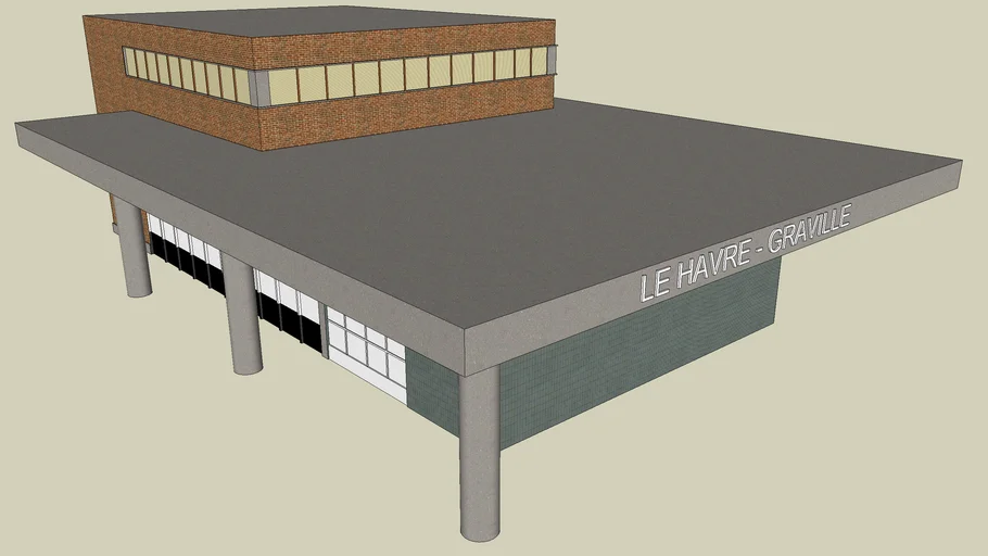 Le Havre Graville SNCF Station