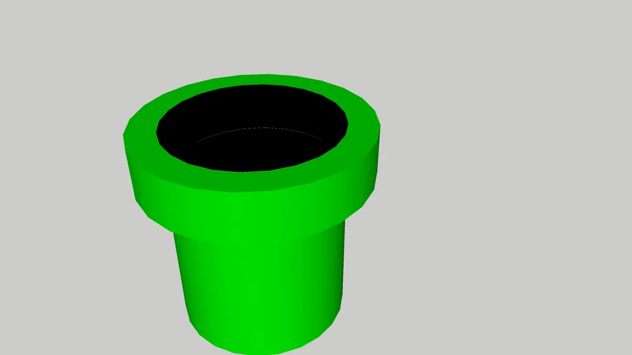 Pipe from Super Mario Sunshine/Galaxy