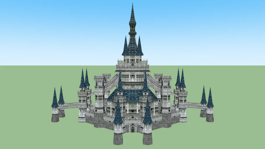 Hyrule Castle: Twilight Princess (Ripped)
