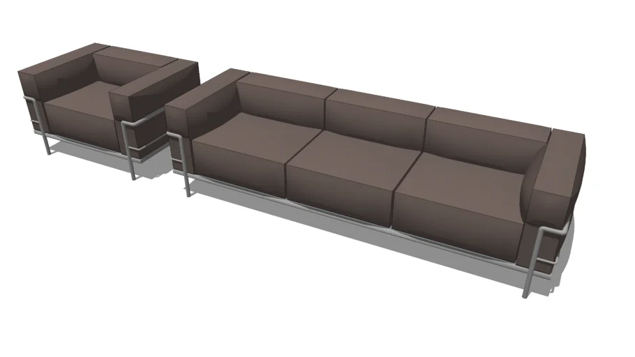 Le Corbusier LC3