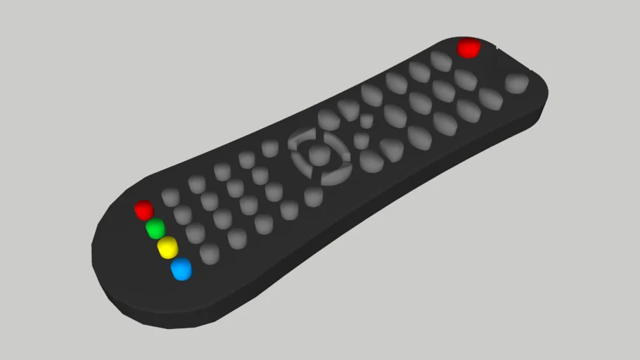 TV remote control
