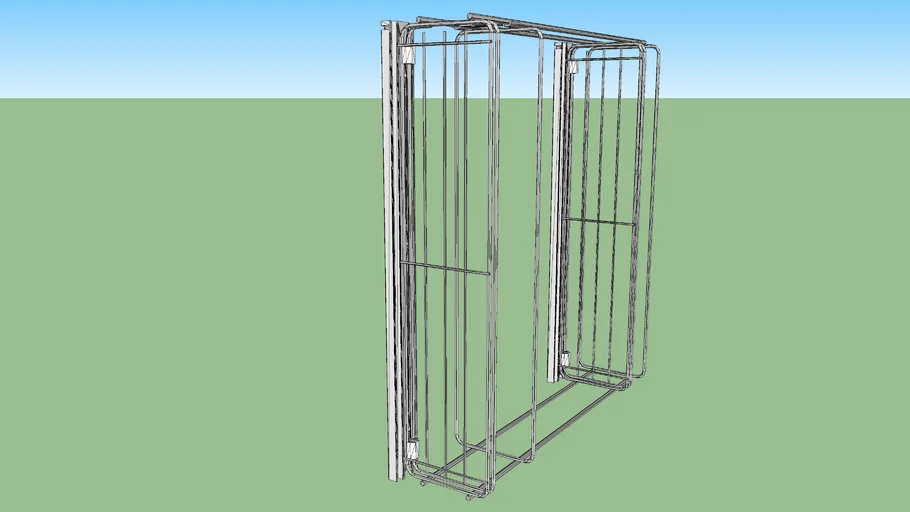 Porta-garrafas lateral - 6300 - Masutti Copat