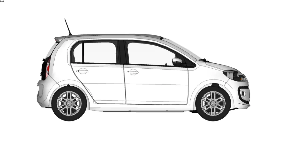 Volkswagen Up TSI - 2016