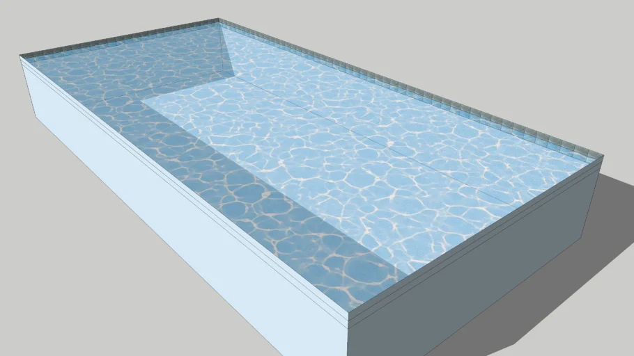 Swimming Pool - Rectangle - Sierra Pool Co.
