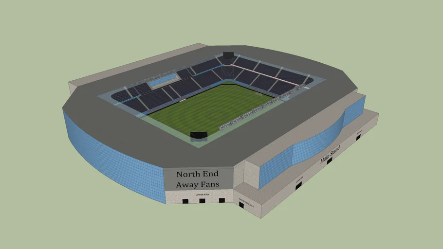 generic stadium | 3D Warehouse