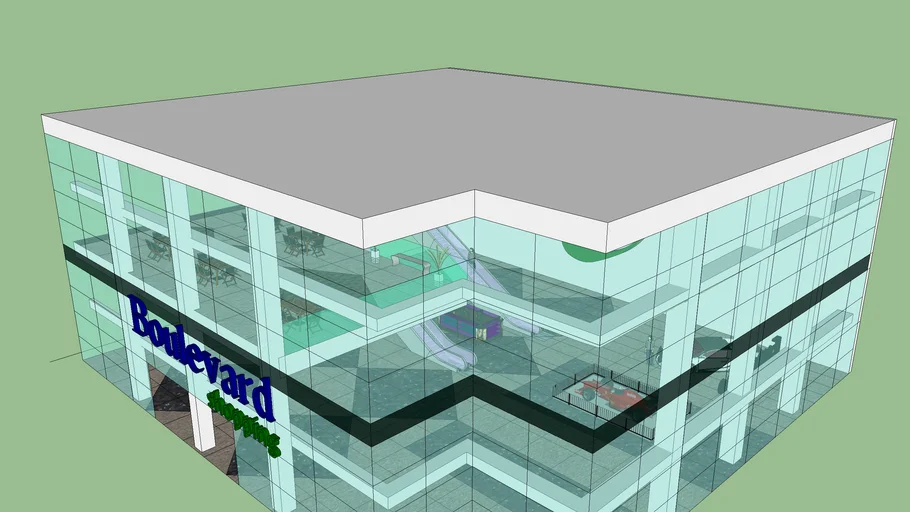 BOULEVARD SHOPPING-part 1