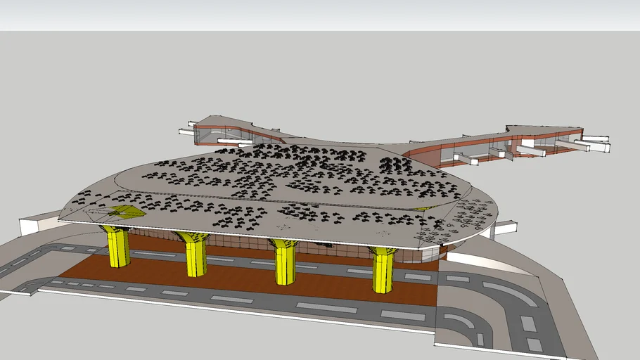 T2 of CSI Airport Mumbai