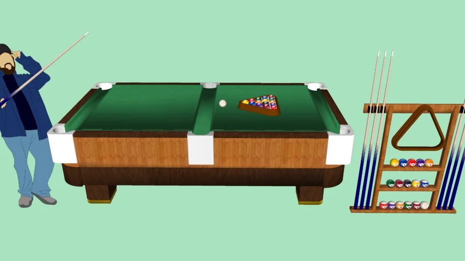 Billard Pool Table