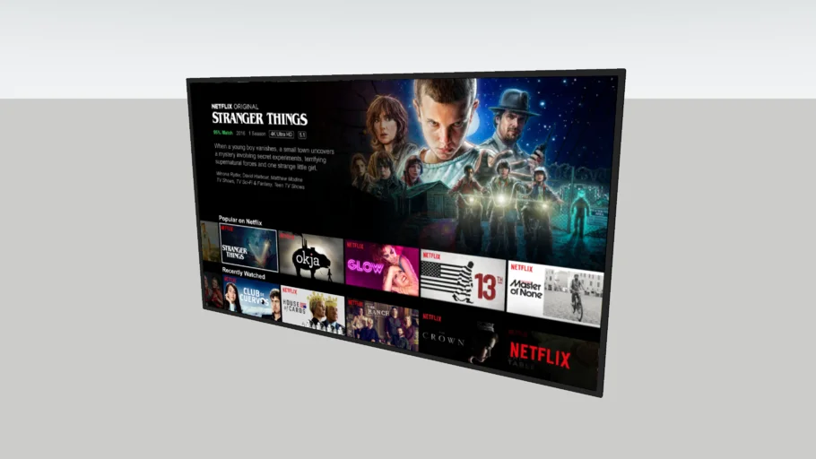TV 60" (NETFLIX)