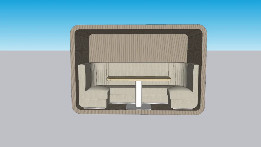 Seating Booth
