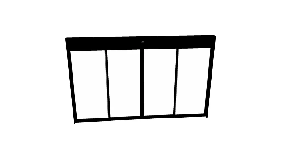 Desain Pintu Sliding Lantai 2