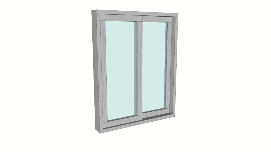 Ventana Corrediza Modificable (Dinamica)