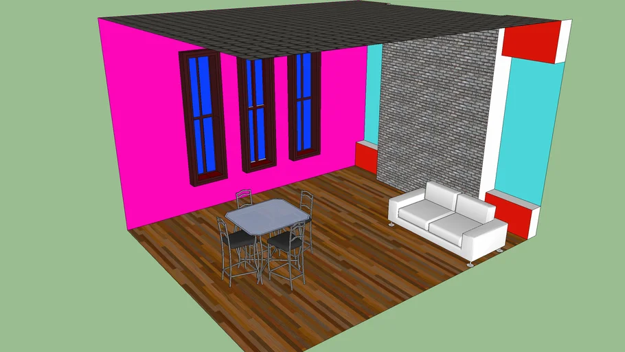 interior room | 3D Warehouse