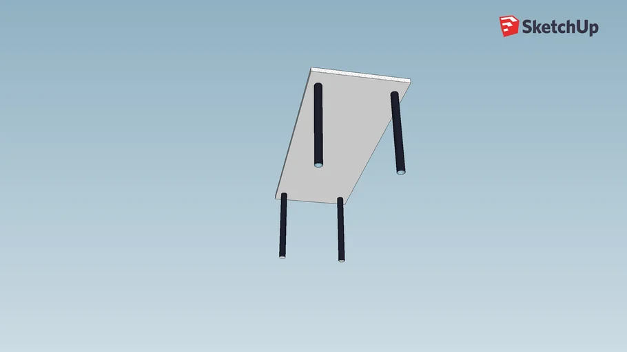 Ikea Desk by Lammo