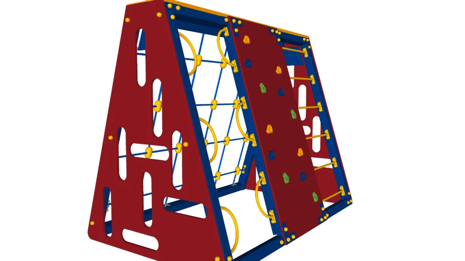 climbing wall