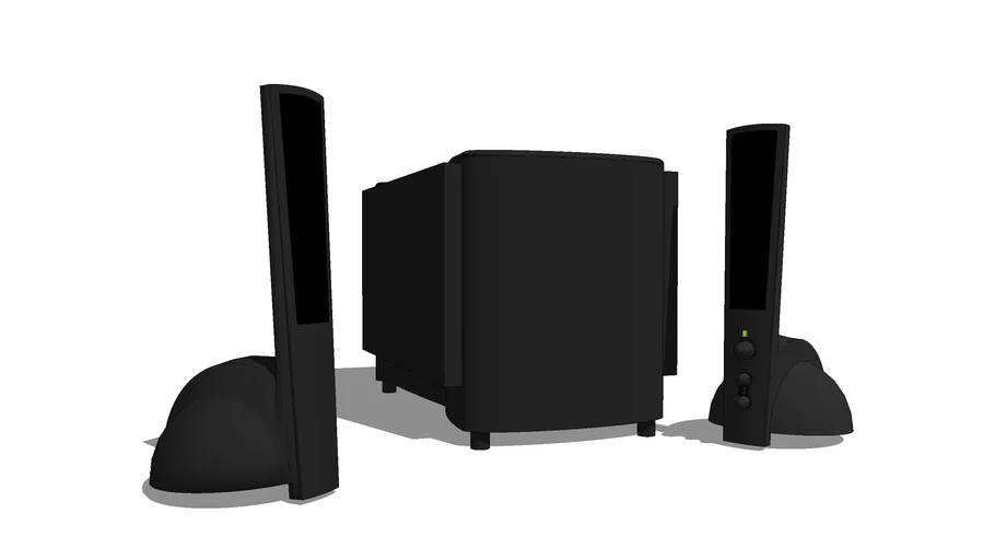 Computer Speakers - Altec Lansing ATP3