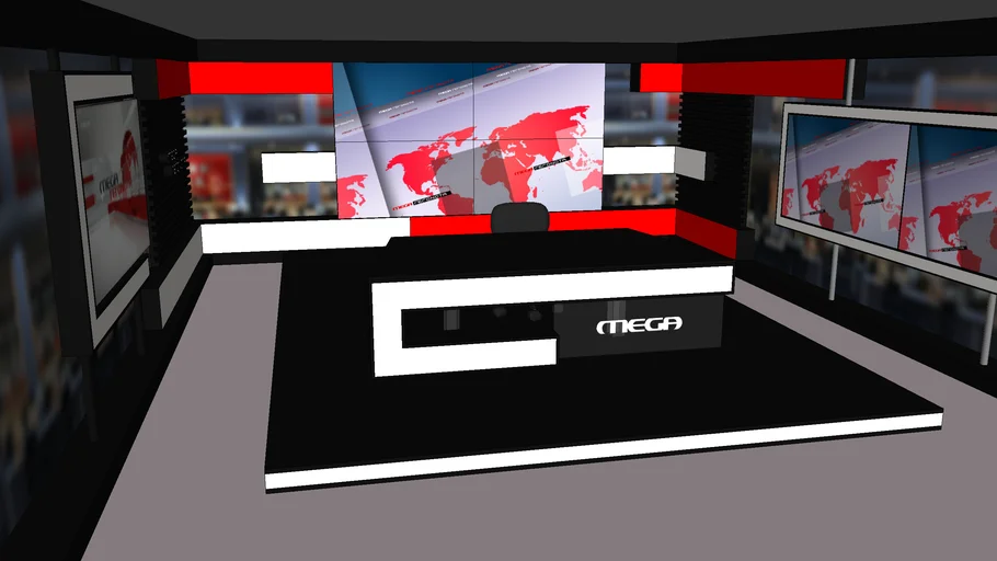 Mega Gegonota - News Studio (Update 2018)