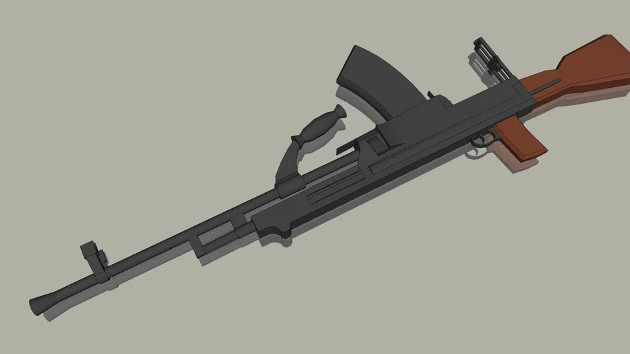 Bren Light machine-gun