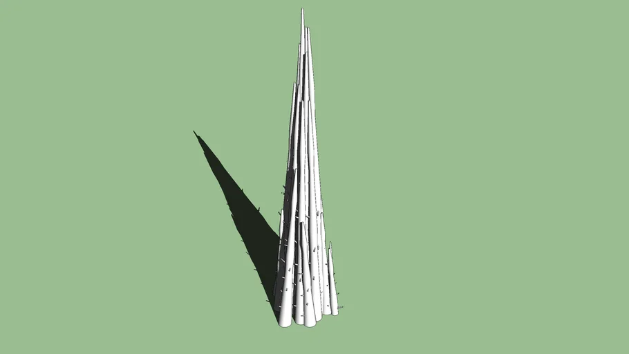 Spire by SketchyFaez