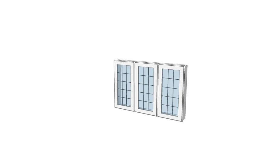 Multi-Unit Window | 3D Warehouse