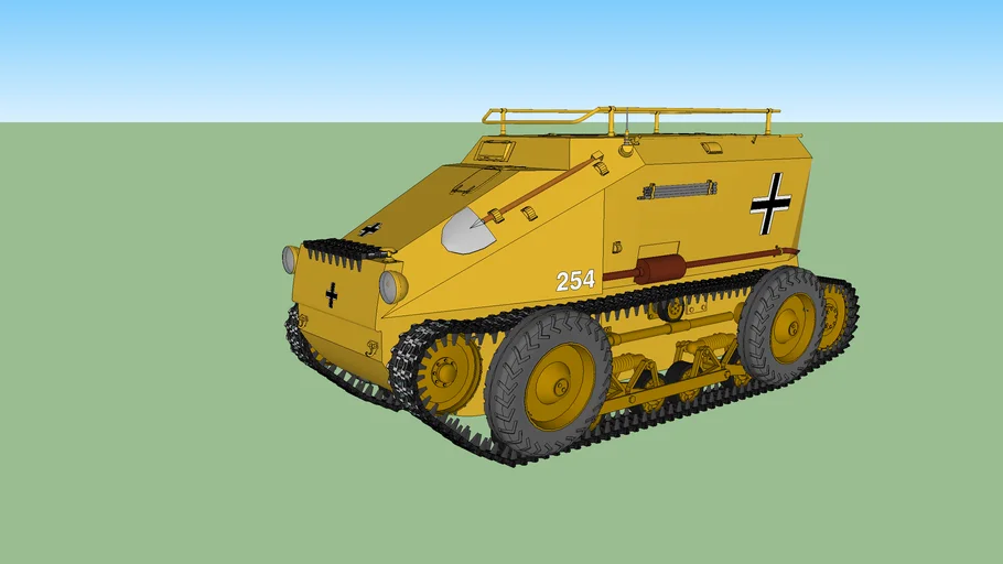 SD.KFZ.254 - Saurer RK7