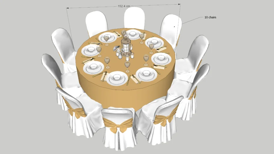 wedding - table - chair - ban ghe