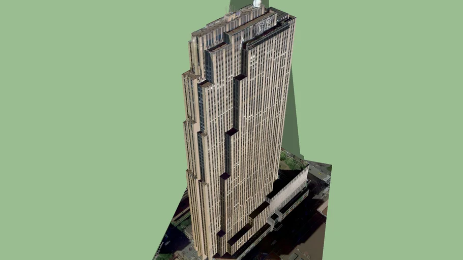 General Electric Building (30 Rockefeller Plaza)
