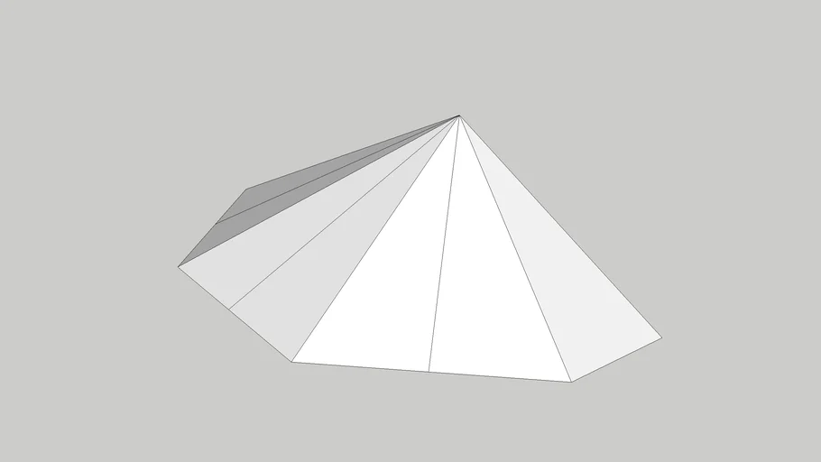 dynamic octagonal roof