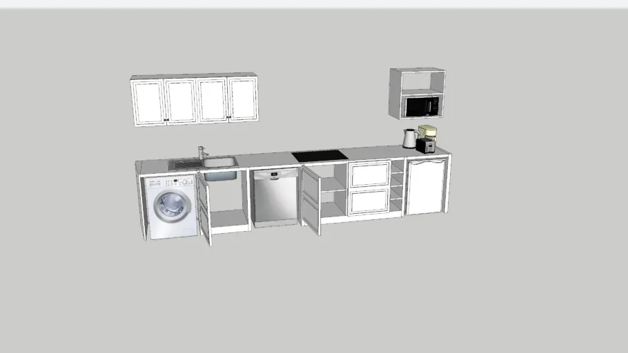 CUISINE RDC | 3D Warehouse