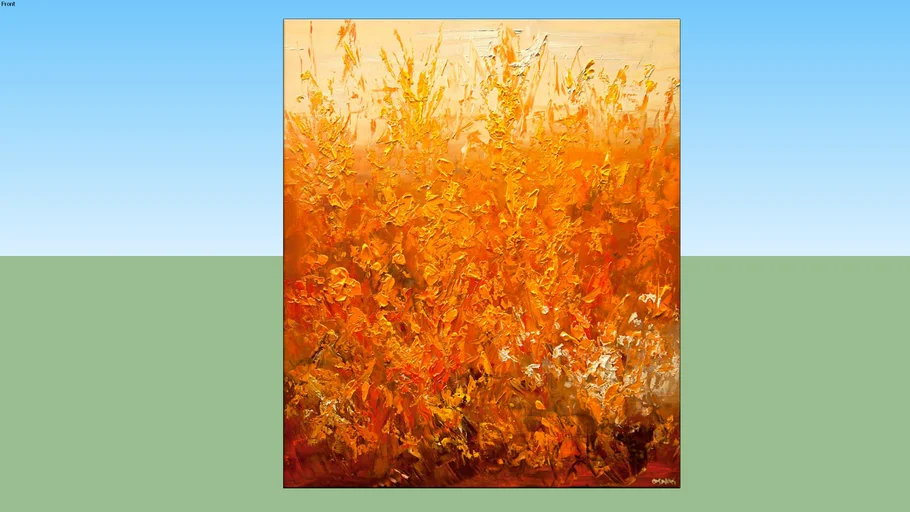 Art painting