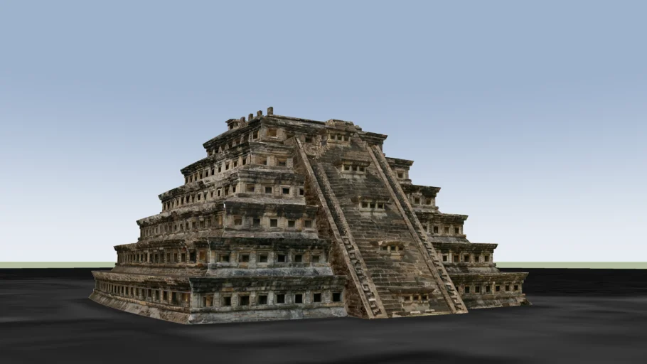 Piramide de los Nichos