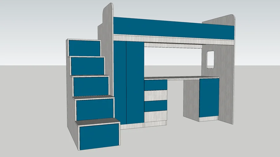 Camarote con Escritorio