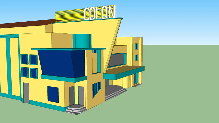 TEATRO COLÓN (BARRANQUILLA) ART DECO
