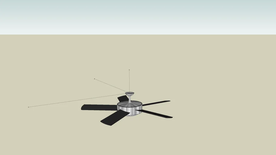 Simple+48in+Contemporary+Ceiling+Fan.