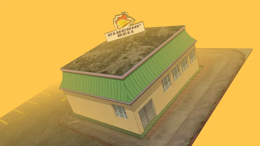 GTA San Andreas Cluckin Bell
