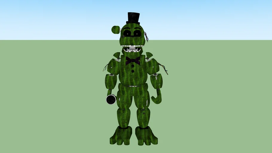 5 nights at Freddy's 3- Phantom Freddy