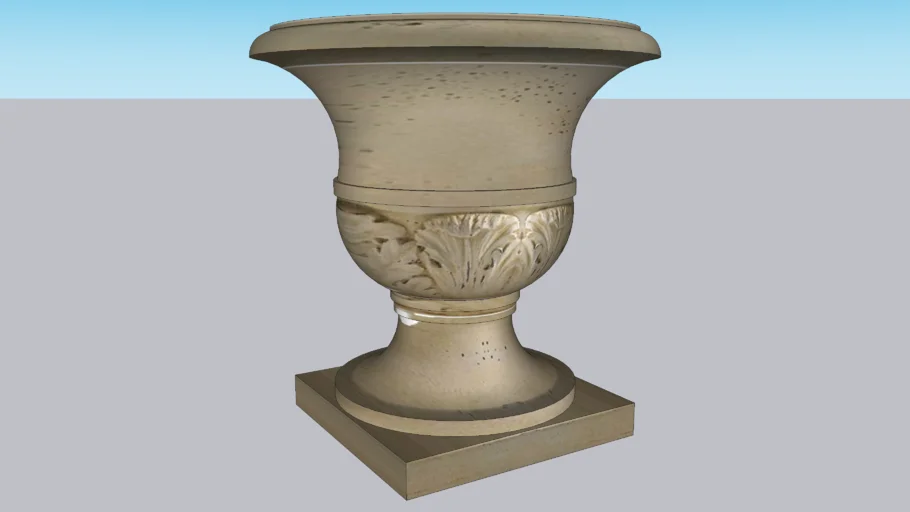 Vase Médicis, Maisons du monde. Réf:   110.899   Prix : 69,00 €
