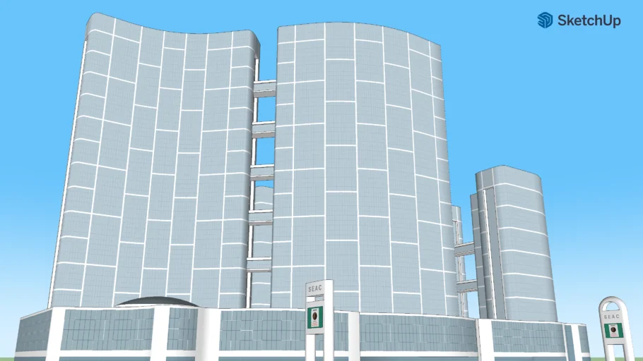Southeast Asian City: SEAC Cotai Paradise (Fictional, Third Version)