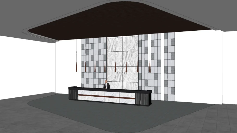 Hotel Lobby Reception