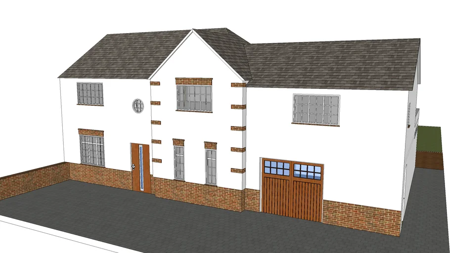 Modern Semi-Detached Extension