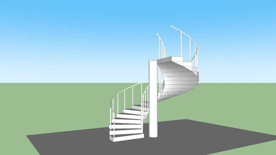 escalera caracol