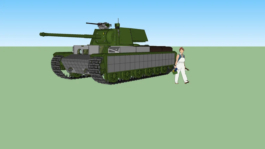 KV 1 tank ( modernize)