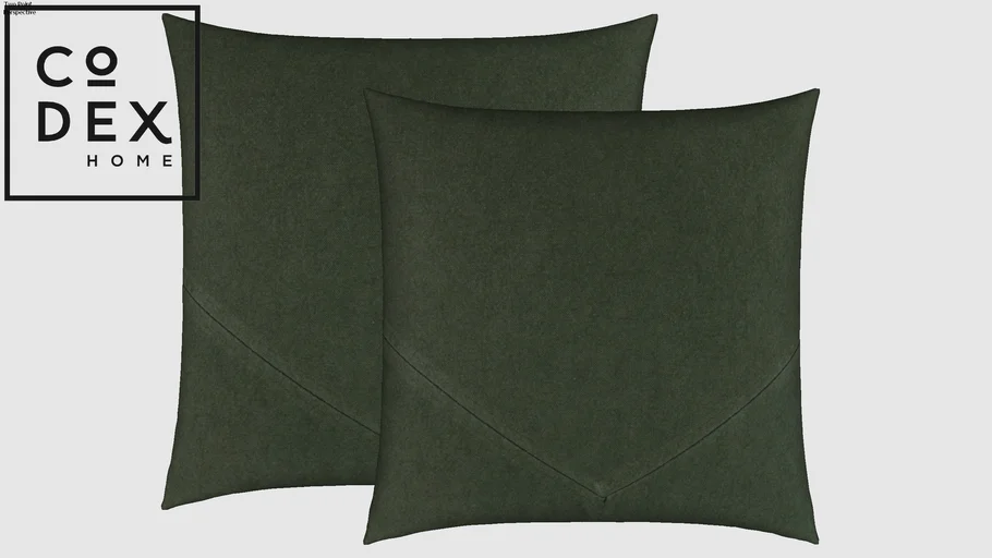 ALMOFADA LONA ENVELOPE BOSQUE