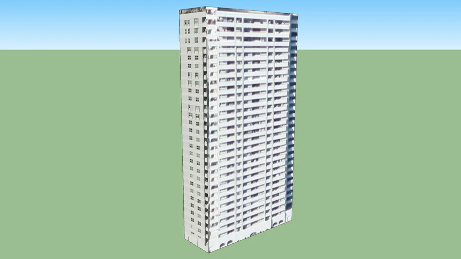 Building in Miami, FL, USA | 3D Warehouse