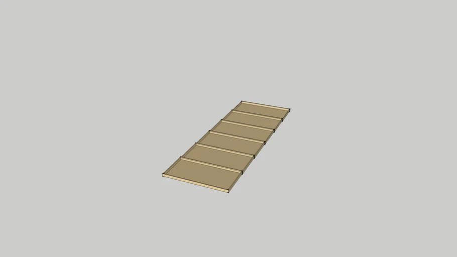 filtration trays | 3D Warehouse