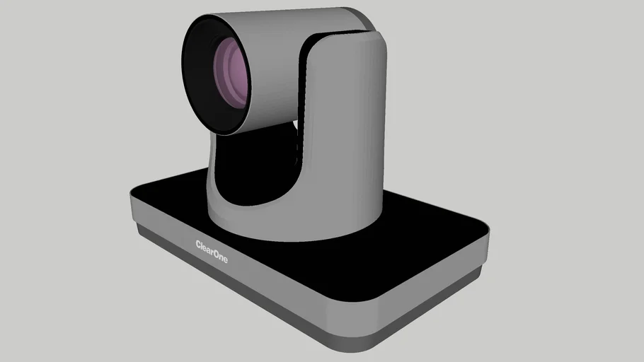 ClearOne UNITE 200 PTZ Camera High poly