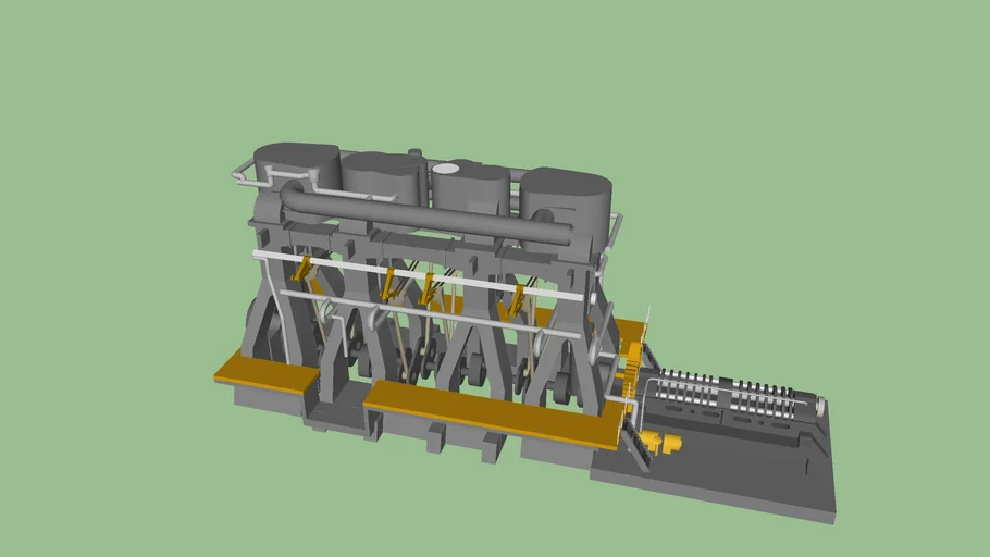 Titanic (sala de maquinas)