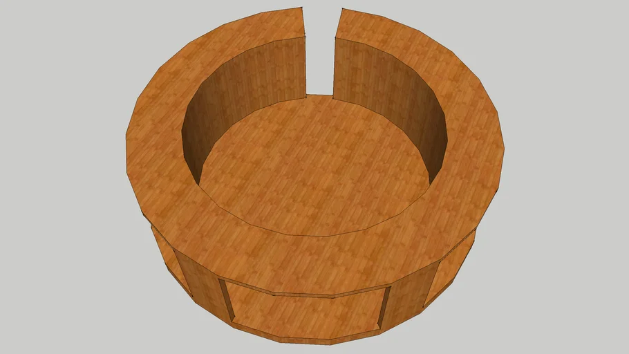 Table ronde | 3D Warehouse
