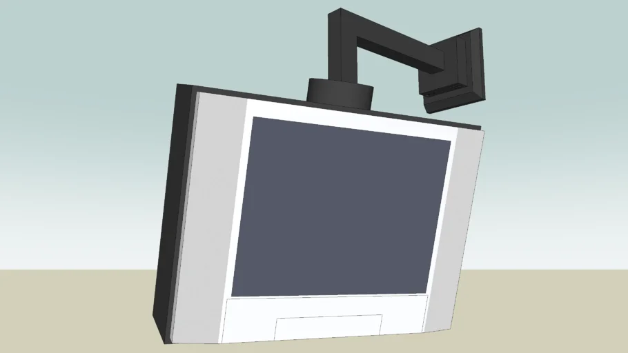 Wall hanging Television